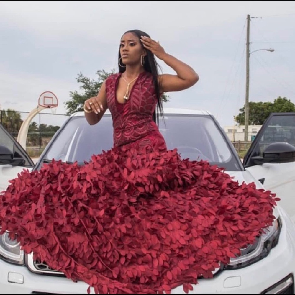 Custom Formal Gown - Picture 3 of 3